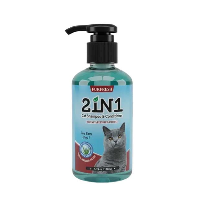 Furfresh 2in1 Cat Shampoo & Conditioner 170ml