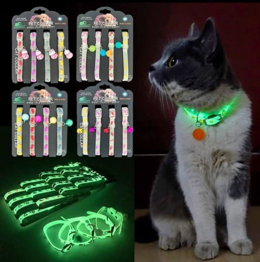 Adjustable Radium Cat Collar Belt