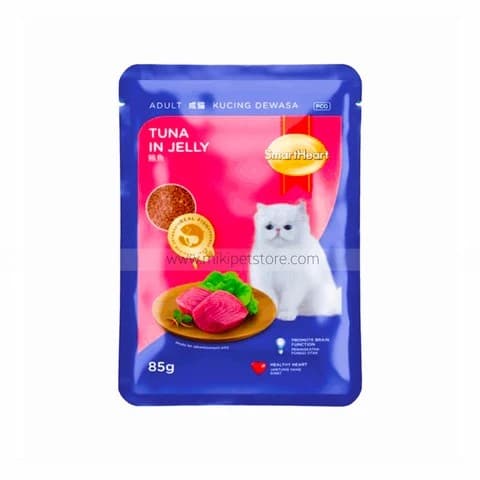 SmartHeart Adult Pouch Tuna in Jelly