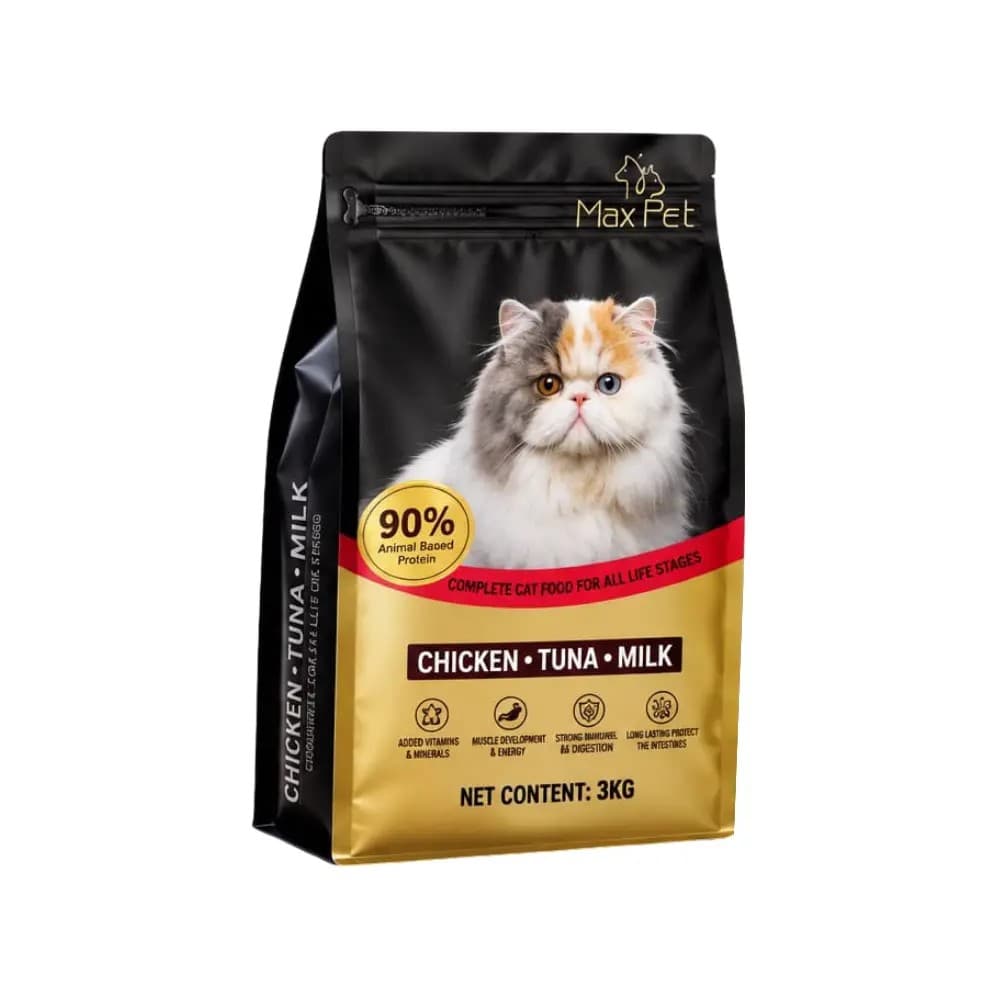 Maxpet Adult Cat Food Mixed Flavour 3 Kg