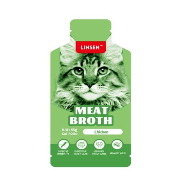 Linsen Meat Broth Chicken