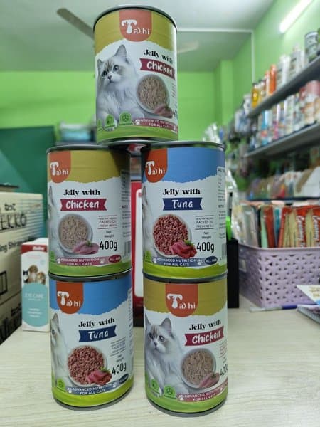 Tai hi Can For All Cats From 2 Months Chicken In Jelly 400gm