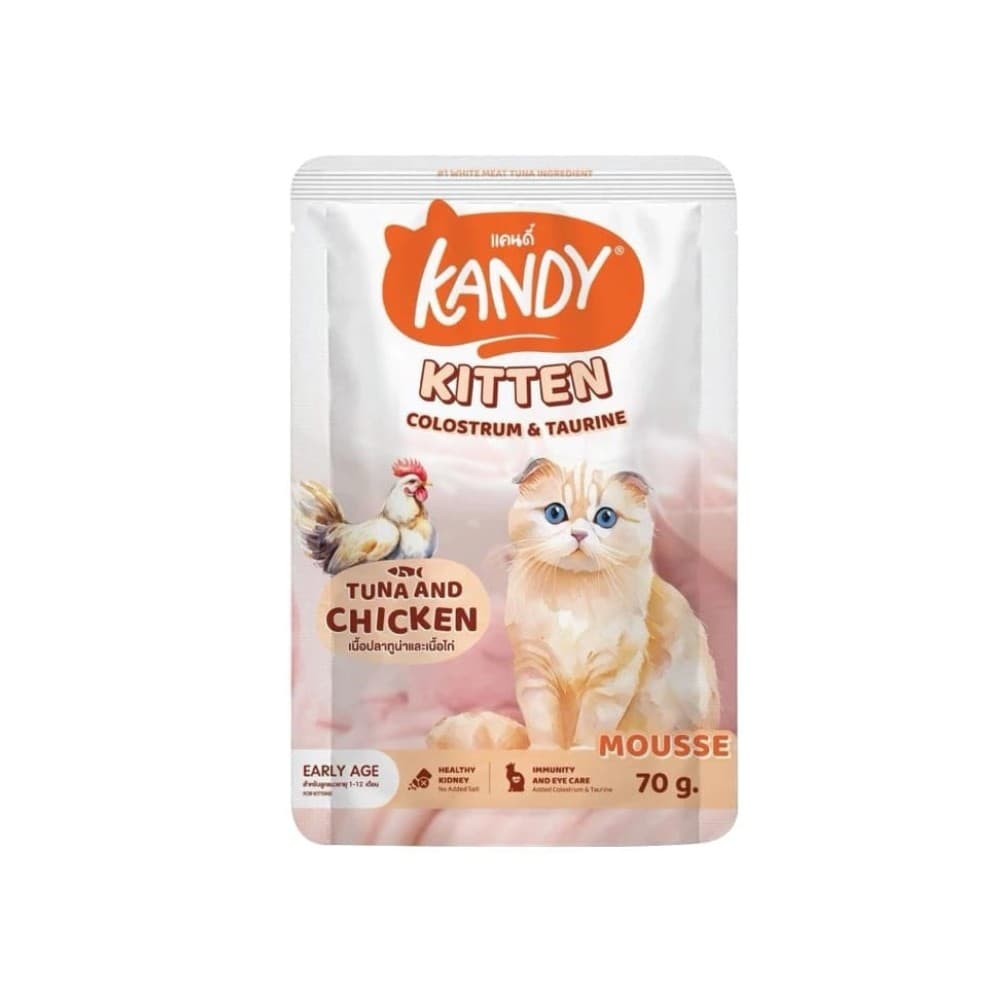 Kandy Kitten Wet Food Colostrum Mousse 70 gm