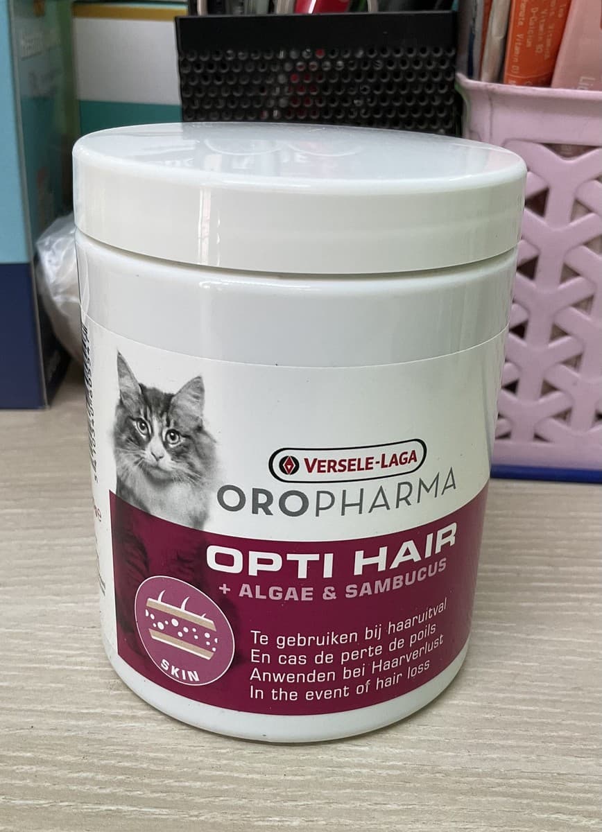 Versele Laga Oropharma Opti Hair Natural Skin Supplement 130gm