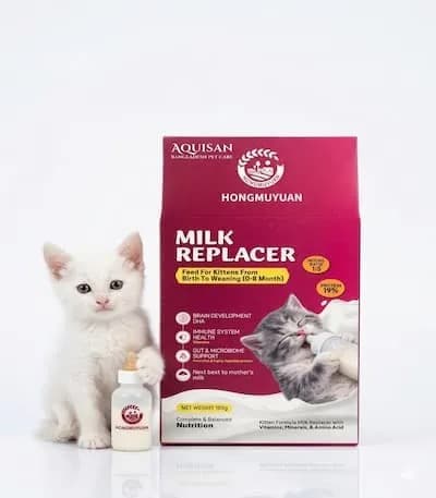 Hongmuyuan Kitten Milk Replacer For Age 0 - 8 Months 100 gm