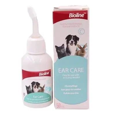 BIOLINE Ear Care For Pets - 50ml