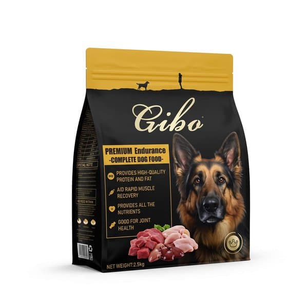 GIBO Grain Free Premium Endurance Dog food 2.5 KG