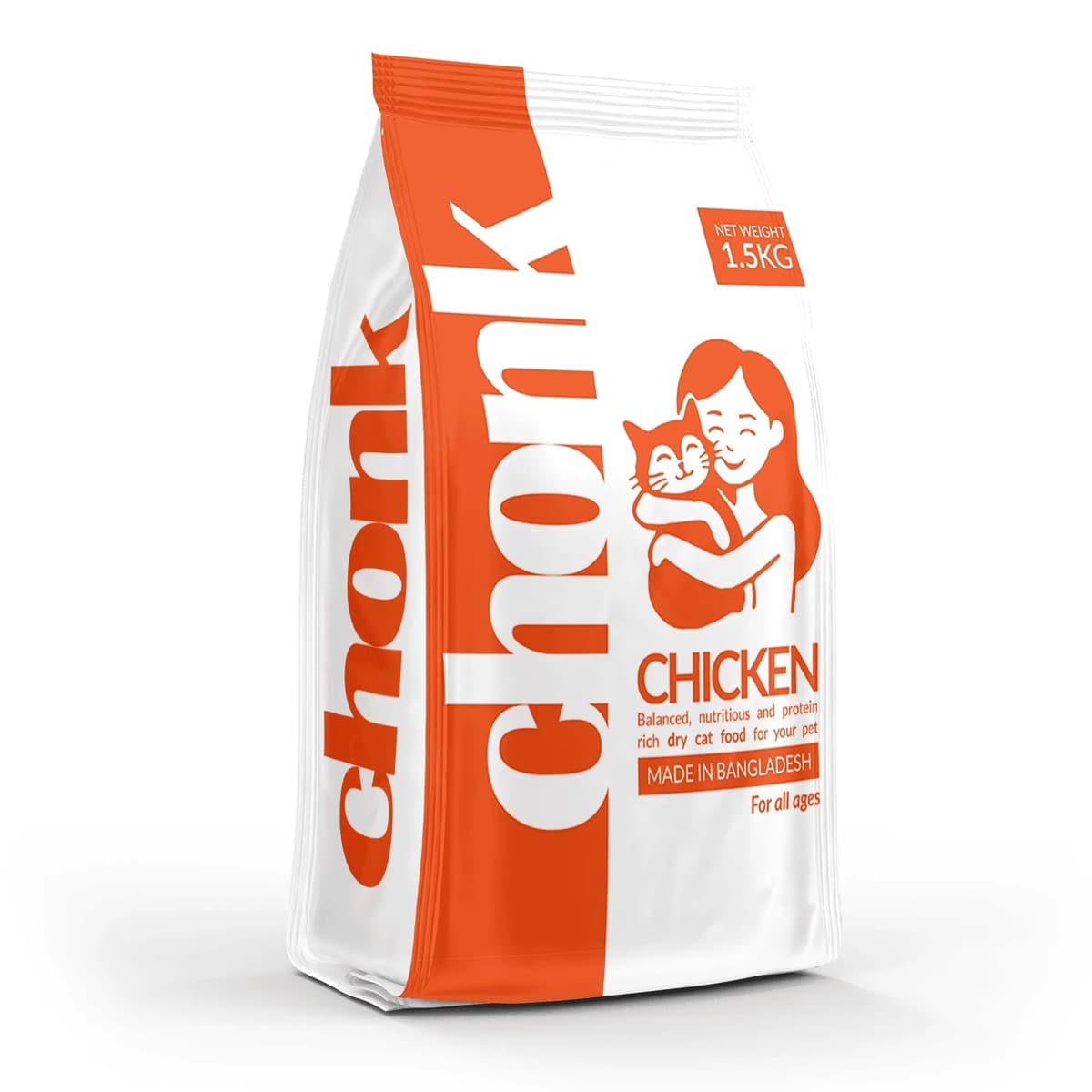 Chonk Cat Food Chicken (All Ages) 1.5 Kg