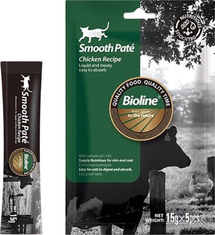 Bioline Natural Feast (Treat) Chicken Receipe Smooth Pate