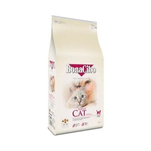 Bonacibo Adult Cat food Chicken With Anchovy And Rice 2kg