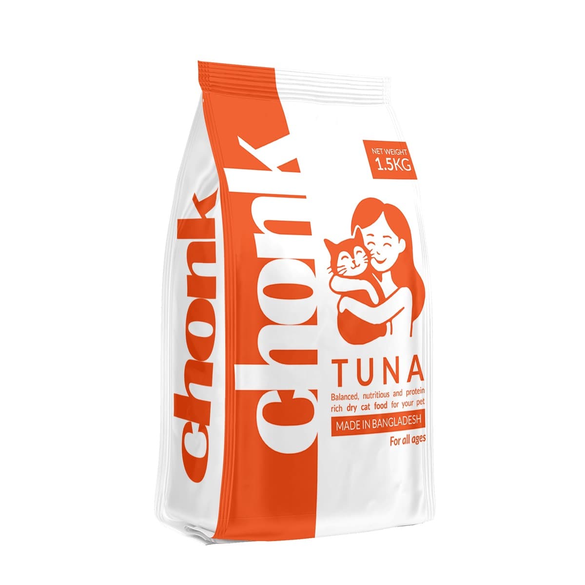 Chonk Cat Food Tuna (All Ages) 1.5 Kg
