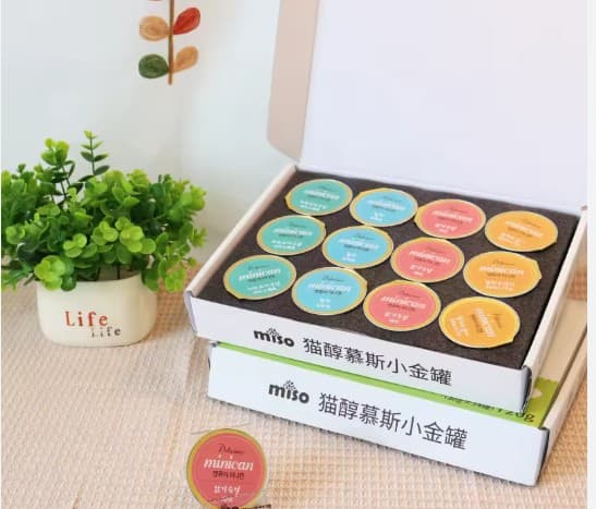Miso Delicious Mini Can Mousse 30gm