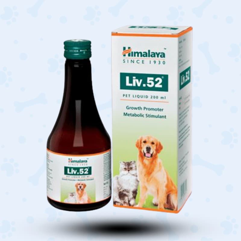 Himalaya Liv 52 Liver Support for Pets, 200 ml