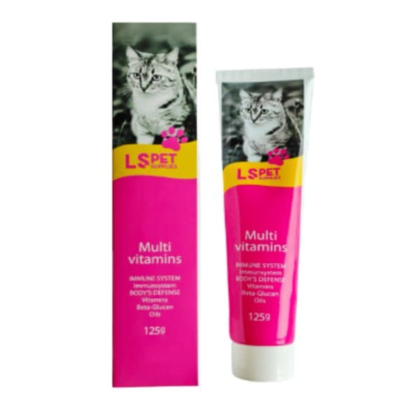 LS Pet Supplies Multi Vitamins 125gm