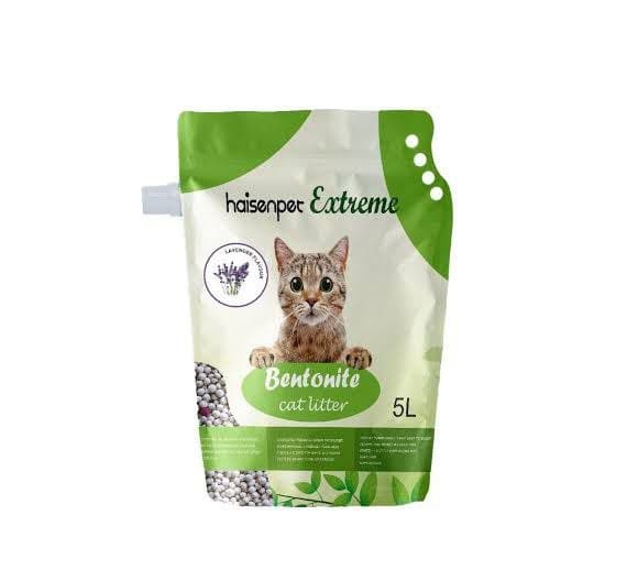 Haisenpet Extreme Bentonite Cat Litter 5L