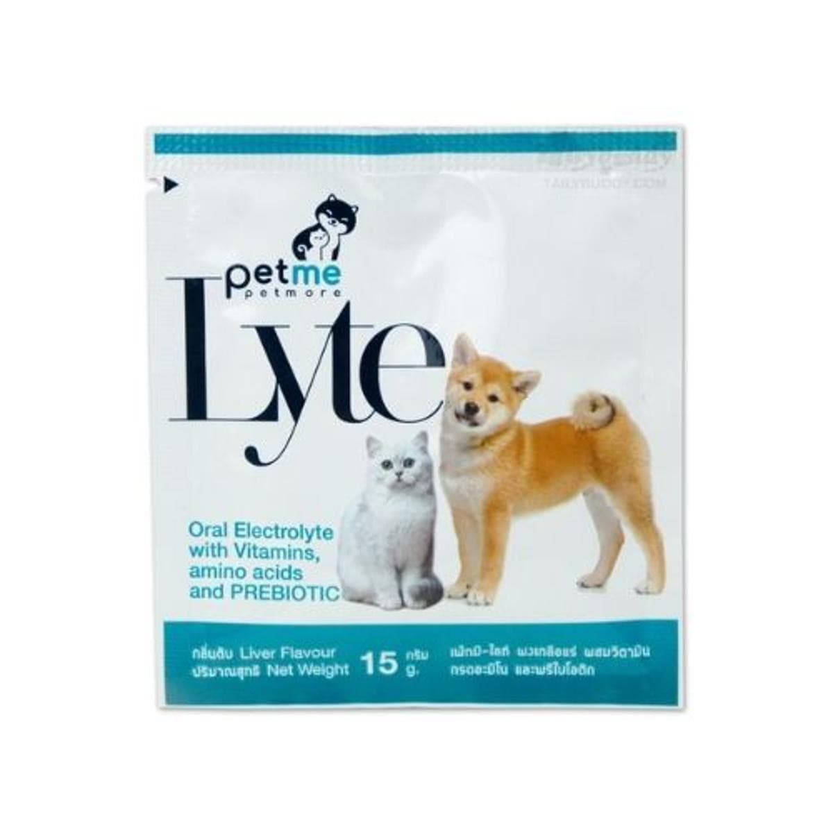 PetMe-Lyte Prebiotic – Liver Flavour 15g Pet A Lyte