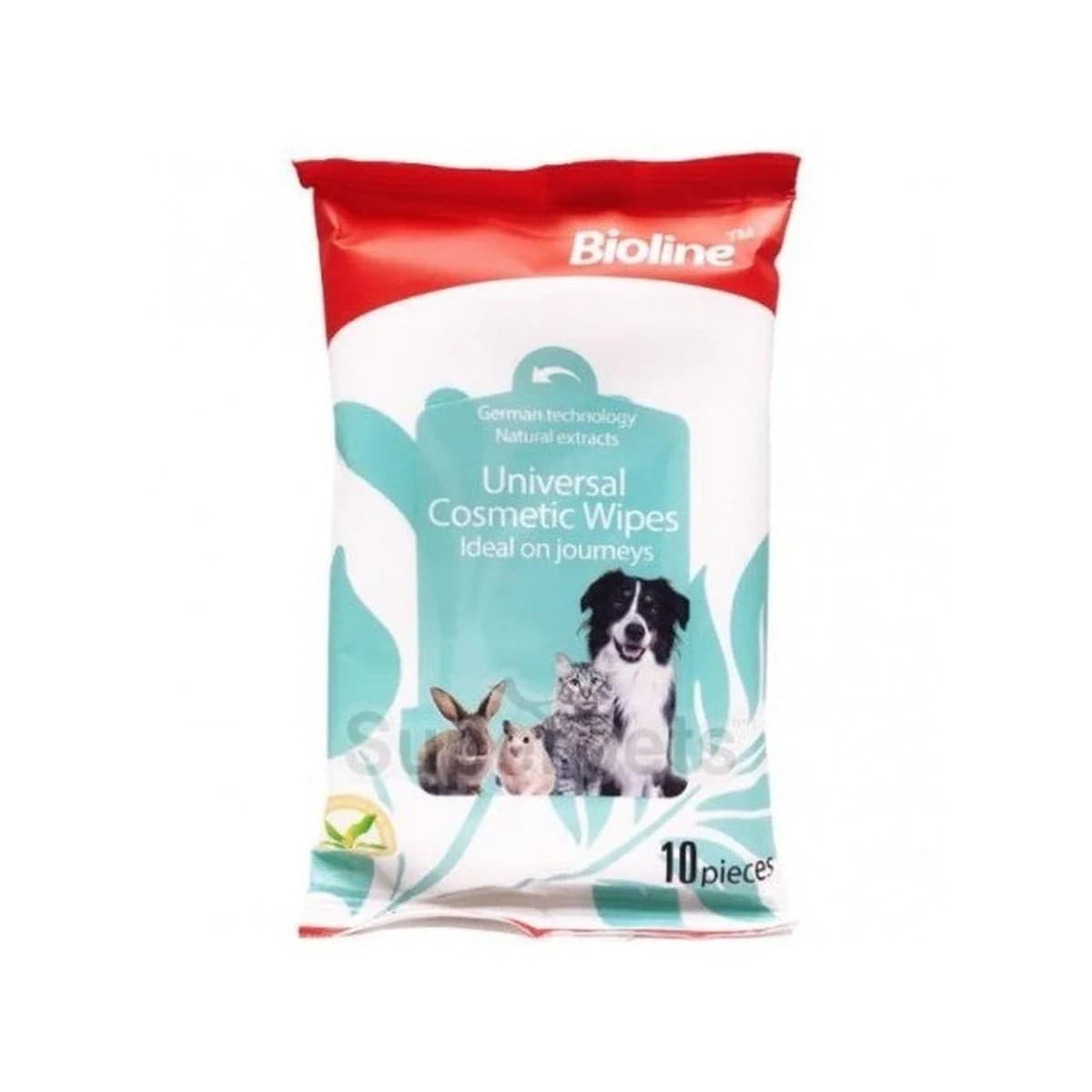 Bioline Universal Cosmetic Wipes (10 Pcs)