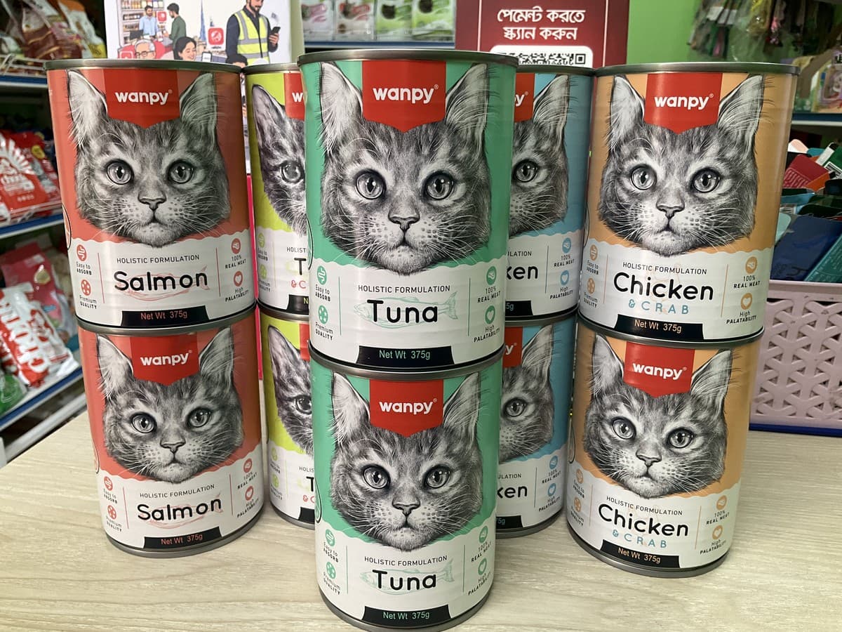 Wanpy Holistic Formulation Tuna Can Food 375g