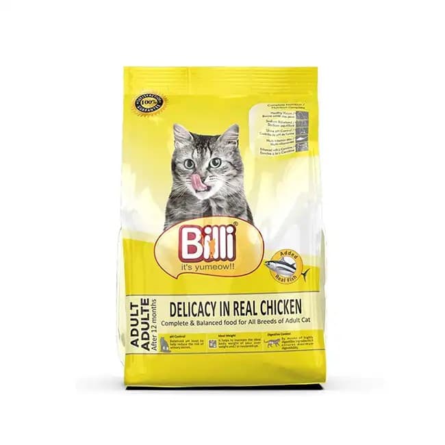 Billi Dry Cat Food Adult Chicken 3 Kg