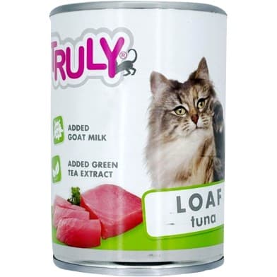 Truly Can Wet Food Loaf Tuna 375gm