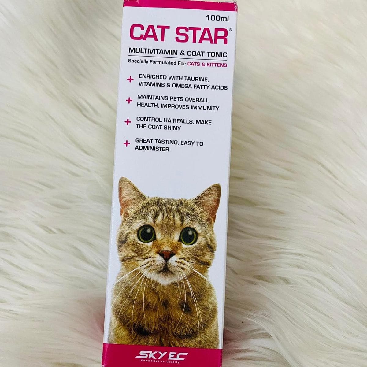 CatStar / CAT STAR Multivitamin & Coat Tonic 100ml