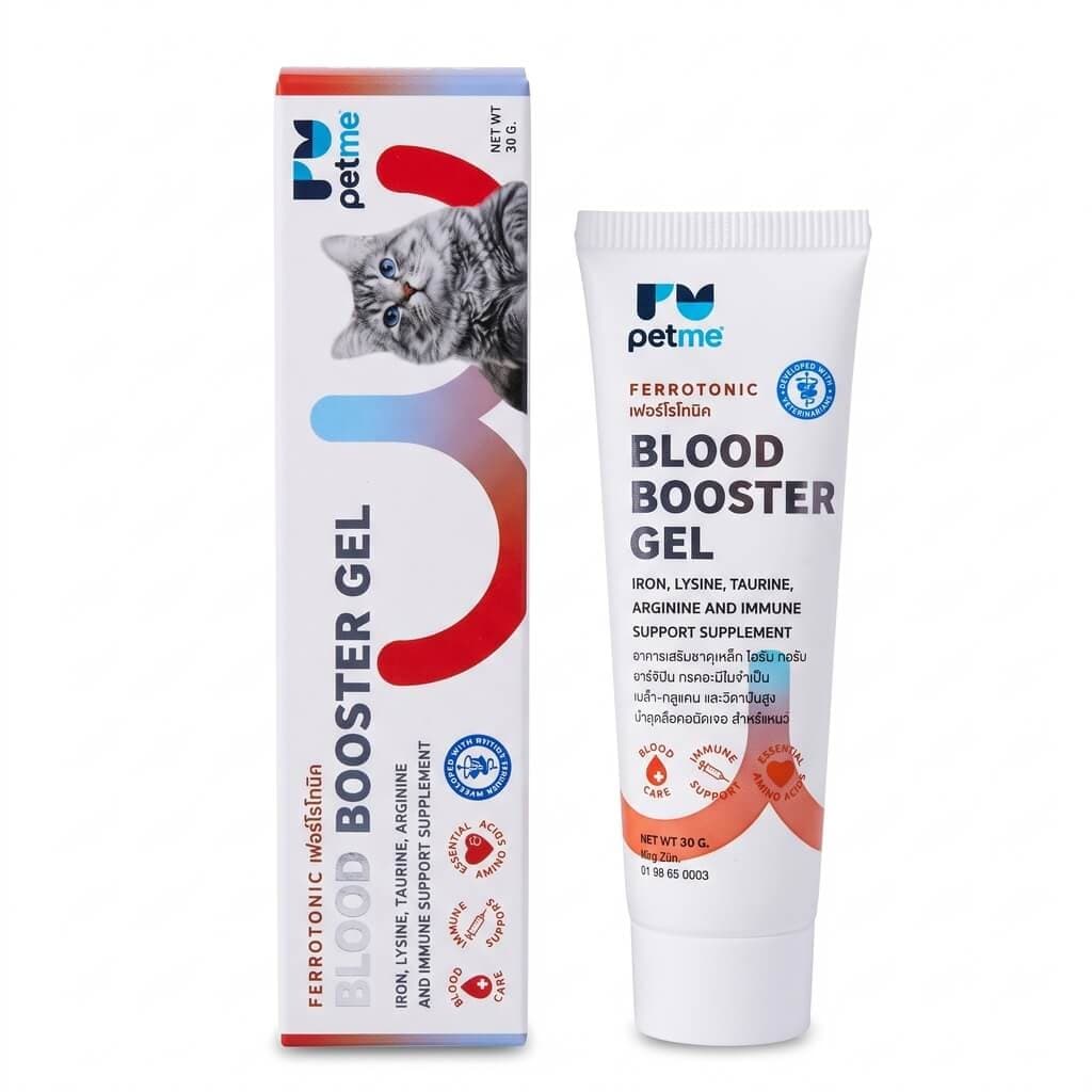 Petme Ferrotonic Blood Booster Gel for Cats and Dogs 30g