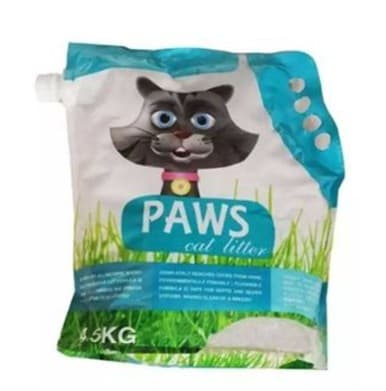 Paws Bentonite Cat Litter 5L Lemon