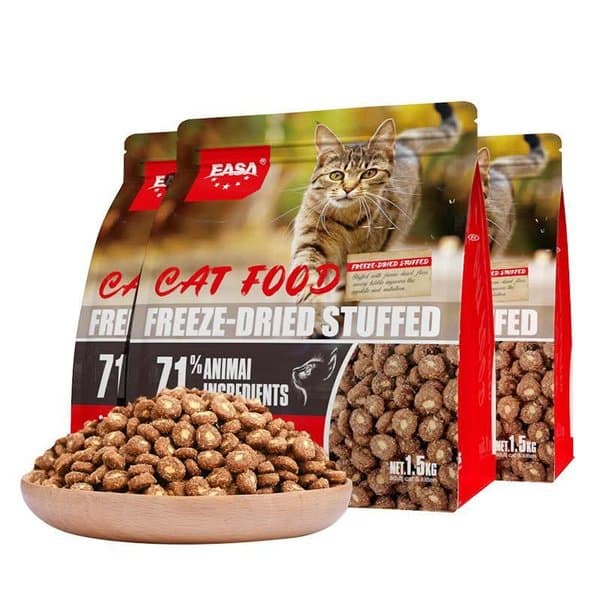 Easa Freeze-Dried Stuffed Cat Food 1.5 kg