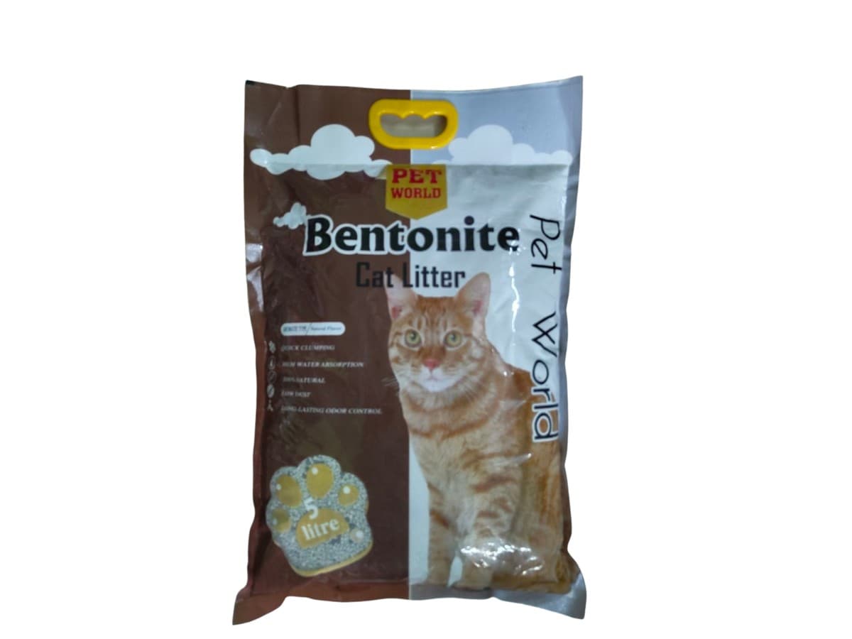 PetWorld Bentonite Cat Litter Coffee Flavor 5L