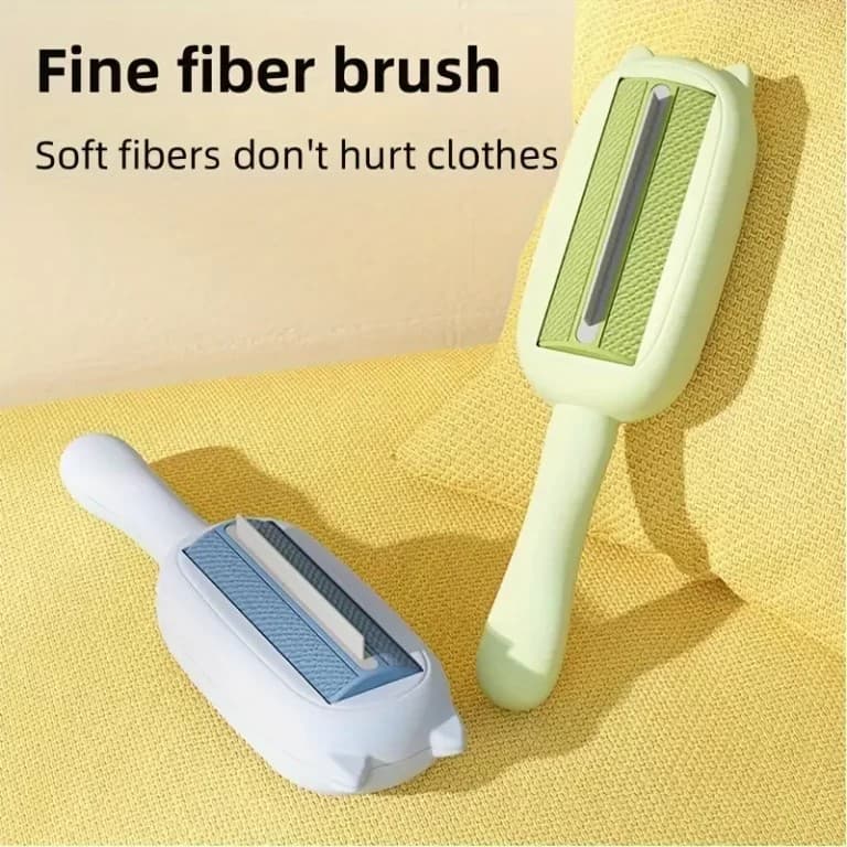 Two-Way Reusable Premium Pet Fur Remover Brush