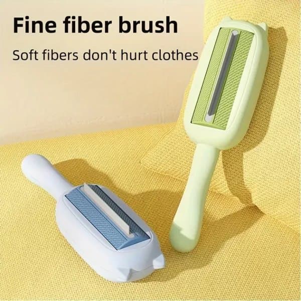 Two-Way Reusable Premium Pet Fur Remover Brush