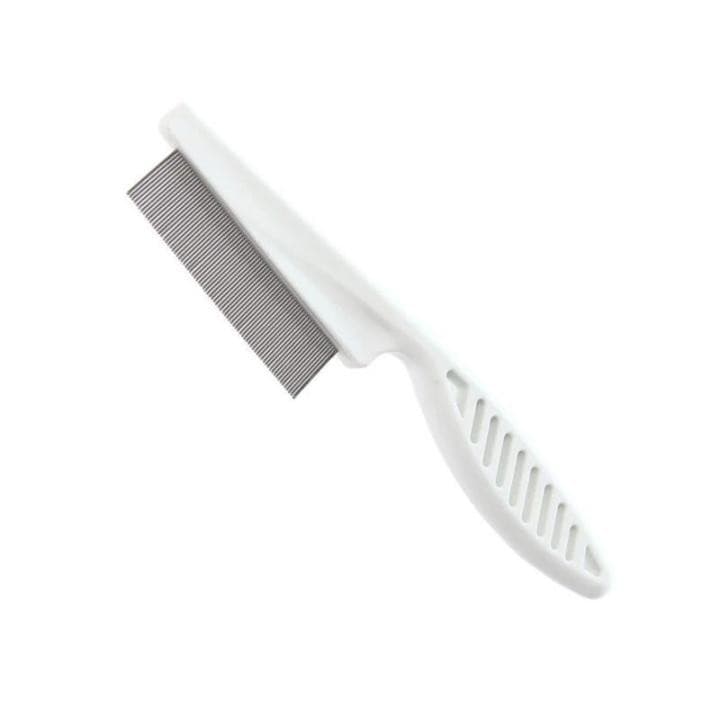 Pet hair Flea comb for cats and dogs Random Color