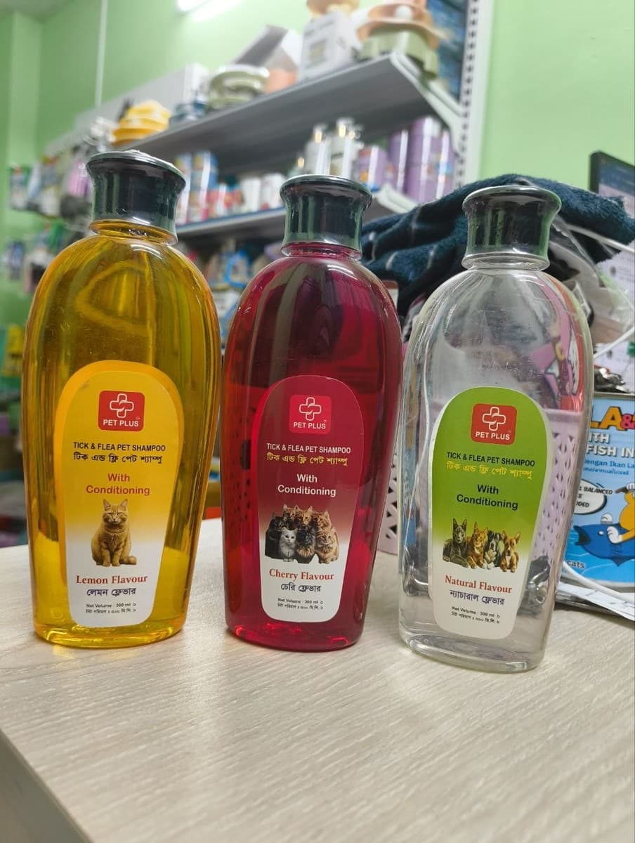 Pet Plus Pet Shampoo Cherry Flavour 300 ml