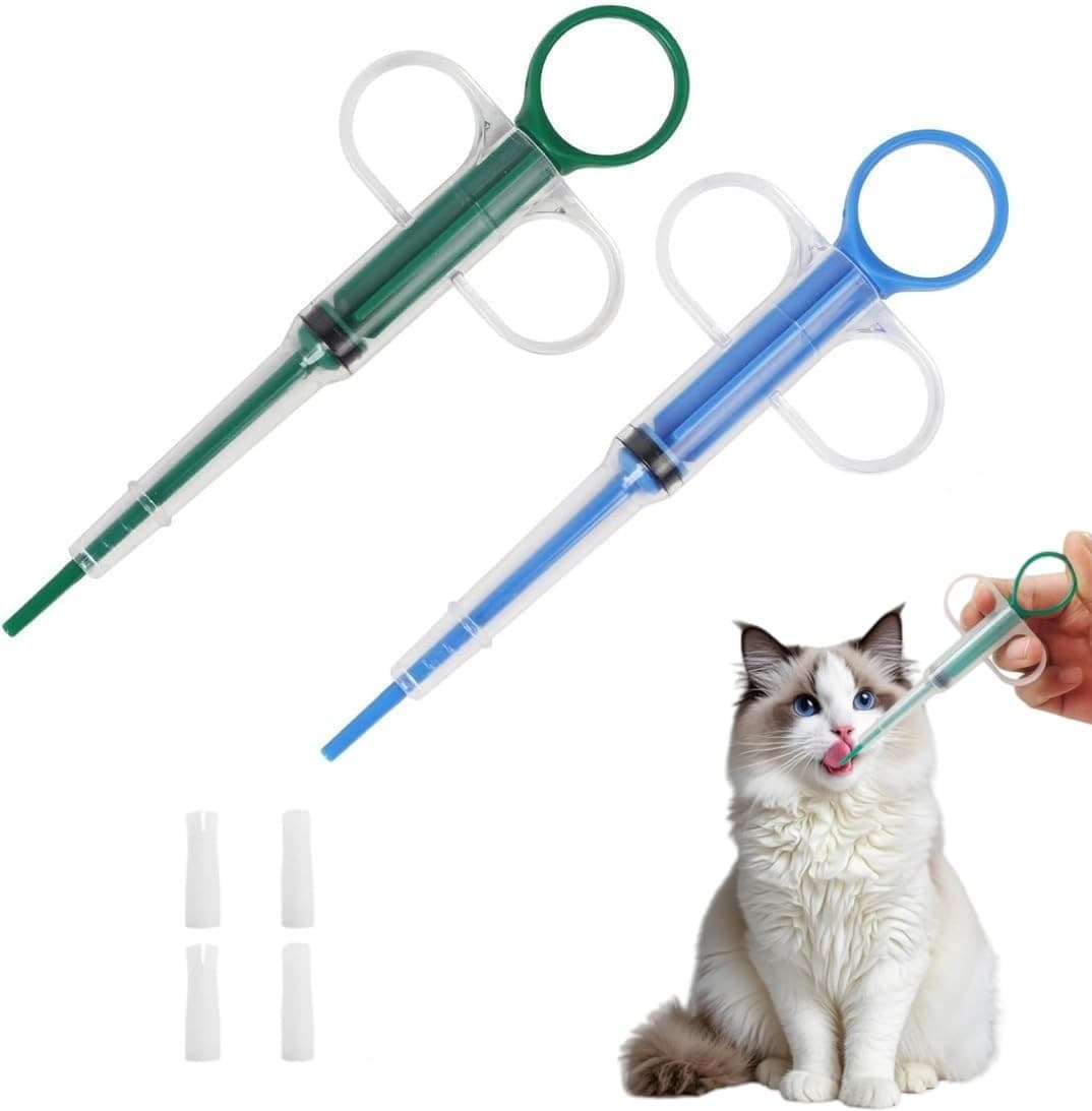 Pet Medicine Feeder | Water Milk Syringe Dog & Cat Tube Feeding Tools