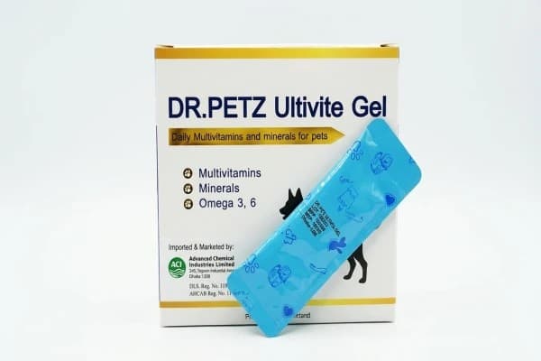 DR.PETZ Ultivite Gel (6 gm * 30 sachets )
