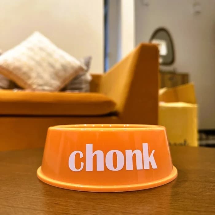 Classic Cat Food Bowl by Chonk
