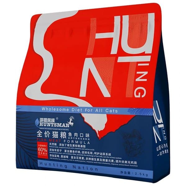 HUNTSMAN Complete Cat Food-Fish Flavor by Easa 2.5 KG