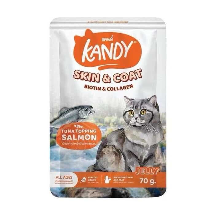 Kandy Cat Wet Food Skin & Coat Formula 70 gm
