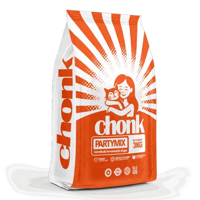 Chonk All Ages Cat Food Partymix 3 KG