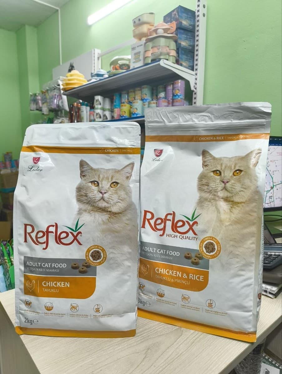 Reflex High Quality Adult Cat Food Chicken & Rice 3KG