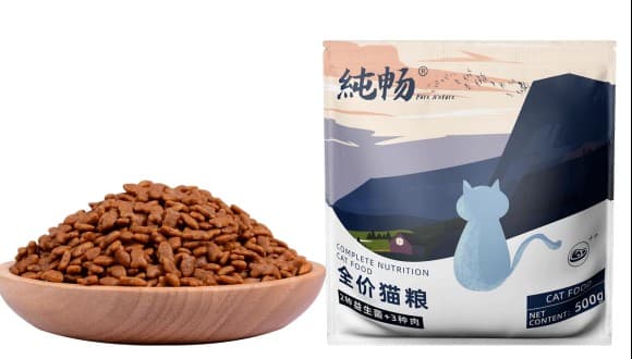 Easa PUREVERITY Cat food 500 gm