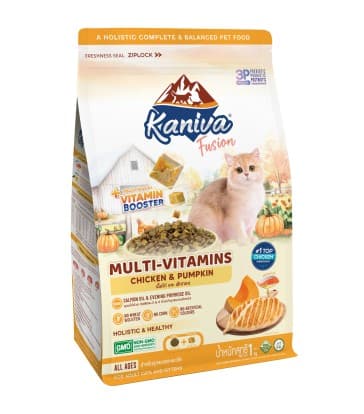 Kaniva Fusion Multi-Vitamins Dry Cat Food 1 KG