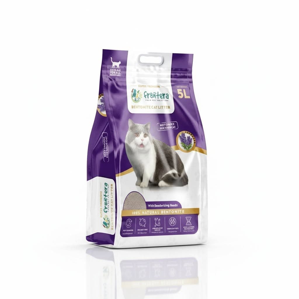 Frontera Bentonite Cat Litter 5L Lavender Flavor
