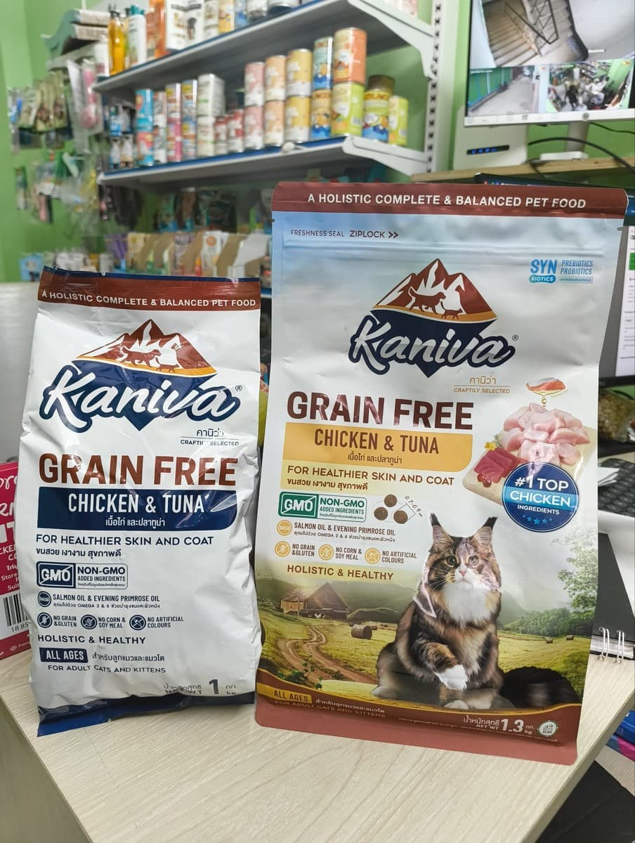 Kaniva Grain Free Cat Food Chicken & Tuna 1 KG