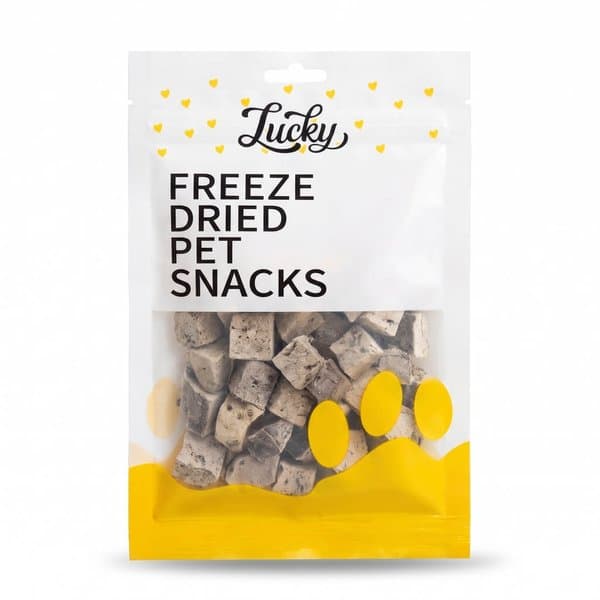 Freeze Dried Liver Cube - Single Ingredient Dry Treat 30 gm