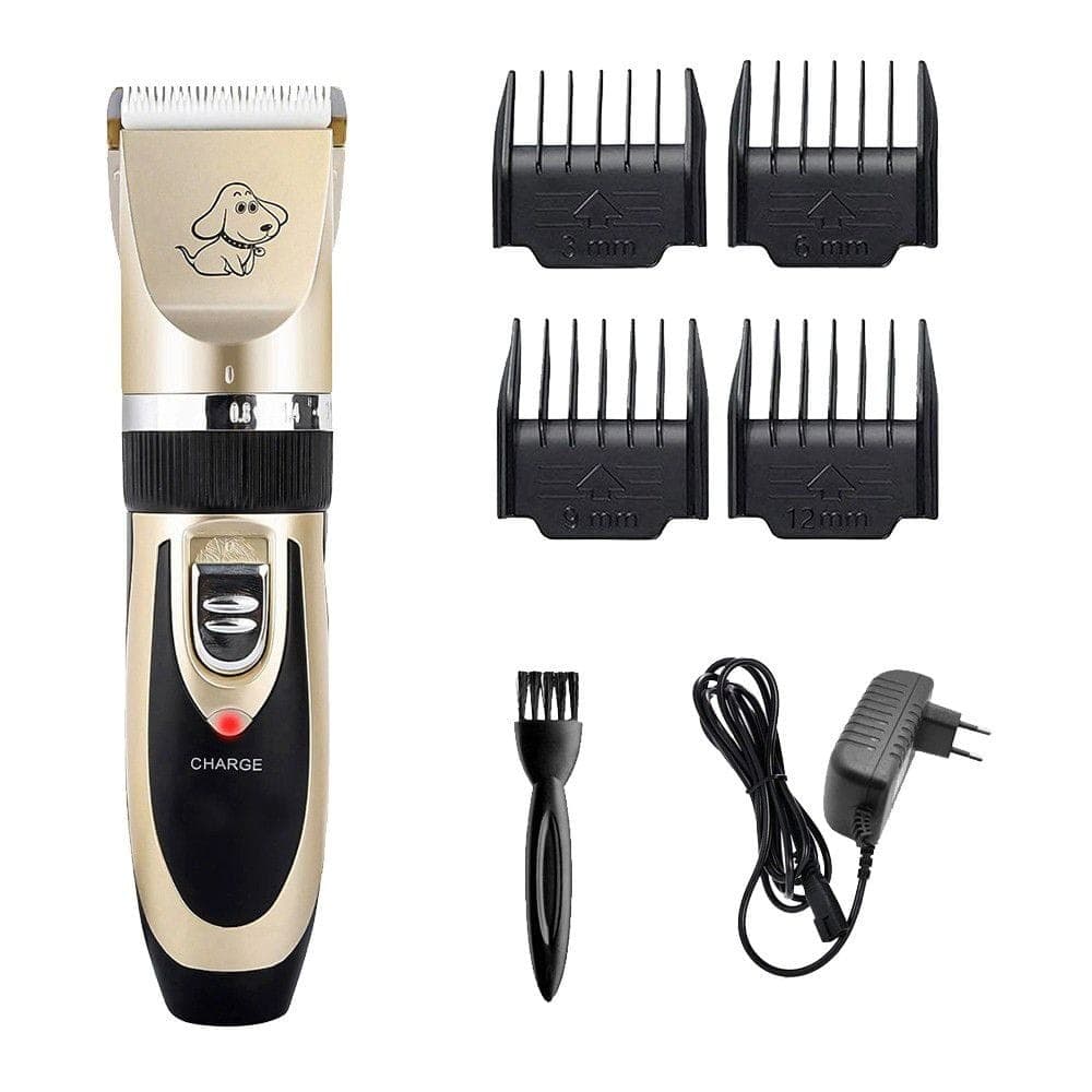 Pet Electric Full Body Grooming Trimmer Set