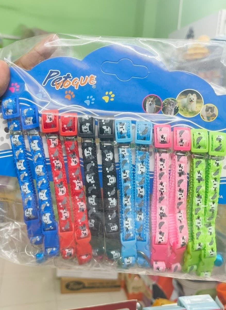 Affordable Regular Adjustable Cat Collar Belts