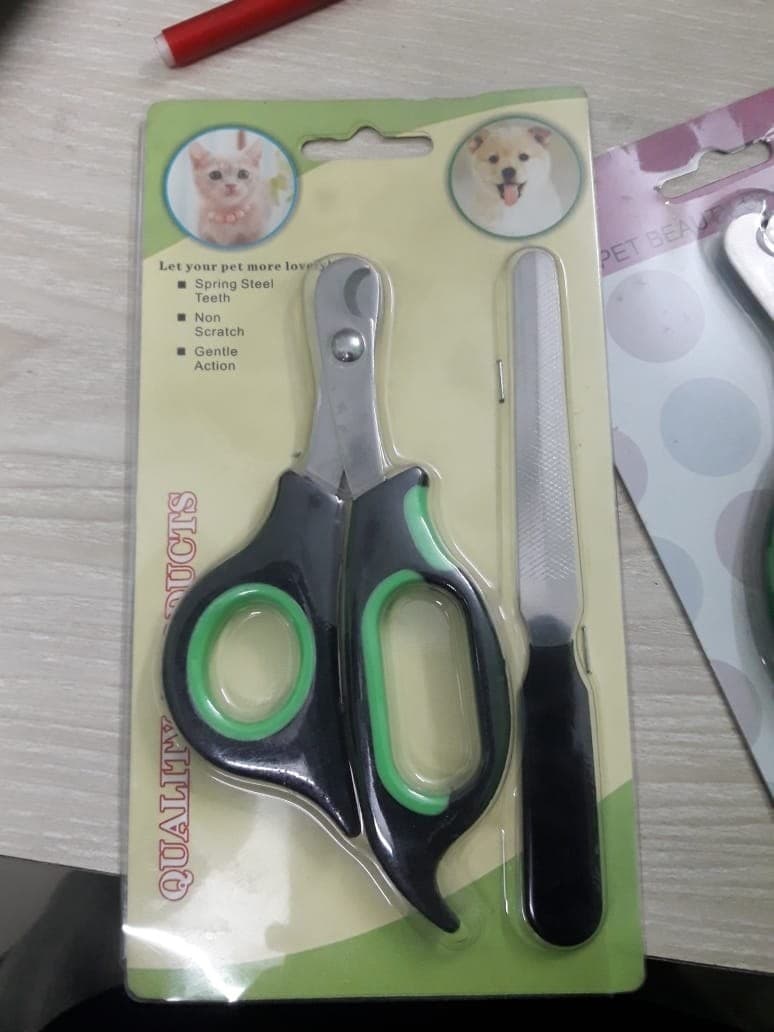 Nail Clippers Cat Dog Grooming Nail Clippers/Cutter With Filer Pet Care