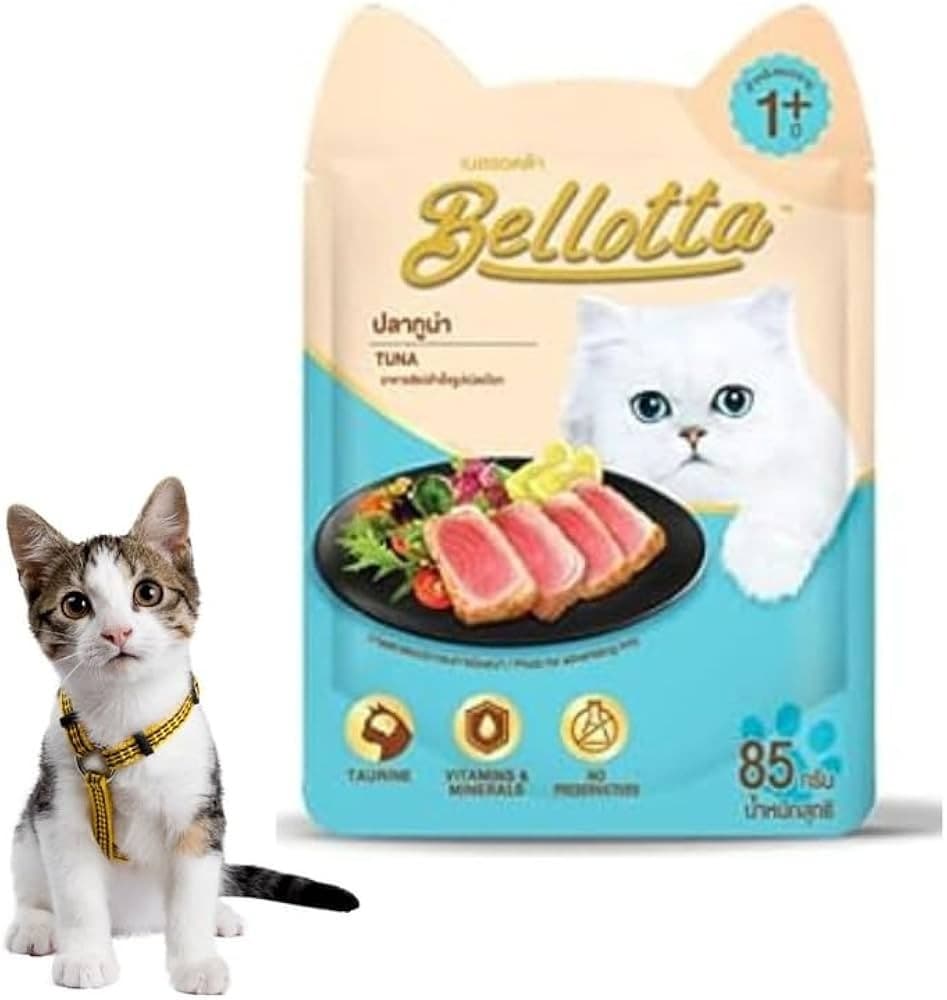Bellotta Adult Pouch Tuna 85g