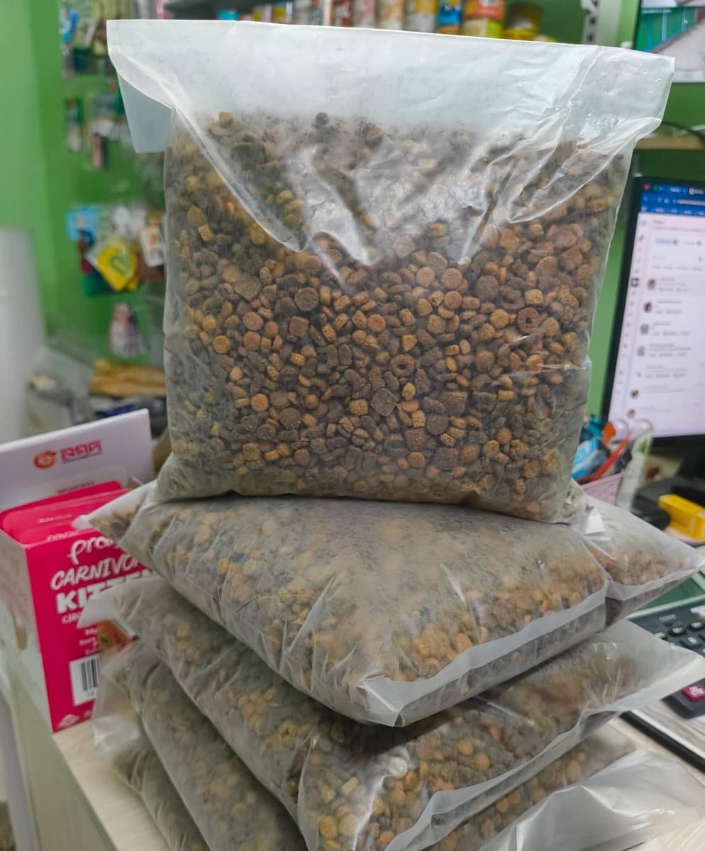 Mixed Cat Food 500 gm